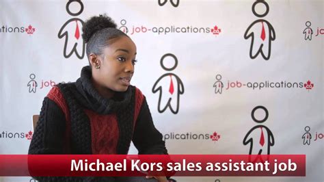 michael kors sales assistant salary